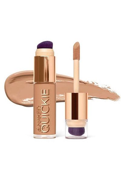 Urban Decay Corector cu Acoperire Mare, Urban Decay, Stay Naked Quickie, 24h Multi Use, 40WO Light Medium