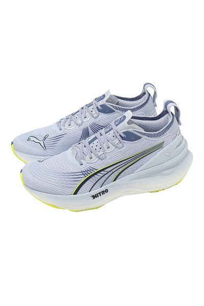 Puma Foreverrun Nitro 2 Men's Blue Road Running Shoes Men's Road Running Shoes 31010905