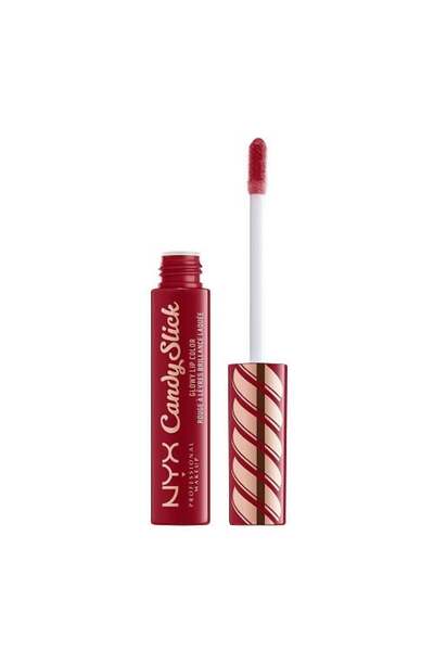 NYX Гланц за устни, Candy Slick Glowy, цвят за устни, единична порция, 7.5 мл