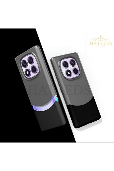 Hatreds Xiaomi Redmi Note 14 Pro 5G Kılıf Mıknatıslı İki Parça Double Kapak