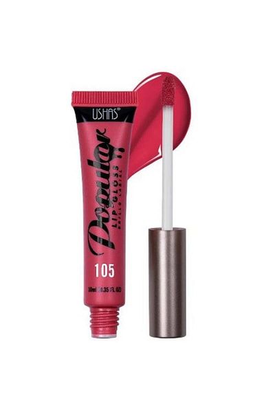 Ushas Luciu de buze, Ushas, ​​Popular Lesk na rty, 105, 10 ml