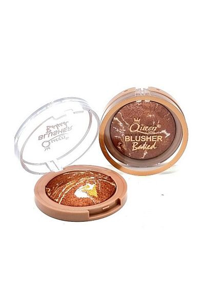 Makeup Fard Obraz Terracotta, Mini Queen, Pečená tvářenka, 03