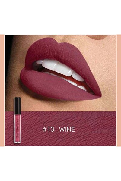 Focallure Ruj de buze lichid mat 13 Wine