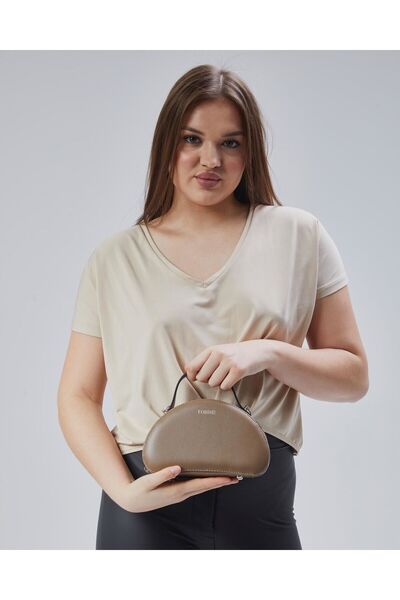 torime حقيبة يد نسائية صغيرة الحجم بقسم مزدوج