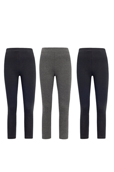 Timi Kids Devojčice, trodelni komplet sa normalnim strukom Single jersey taji...