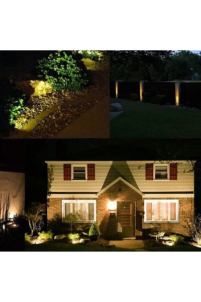 Led Garden Luminaire Stainless Decorative Outdoor Lighting Lamp Spotlight Show Warm White A-1301 3W