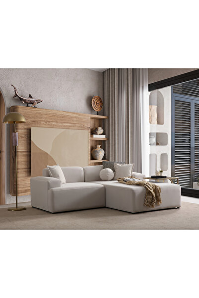 S Home Design Concept Molly Mini 2 Modül Kanepe Köşe Koltuk, Sağ Köşe, Yönsüz...