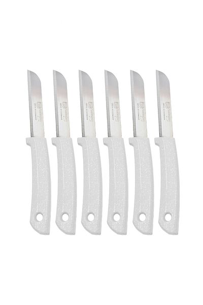 Solingen Set of 6 Original Serrated Fruit and Vegetable Knives