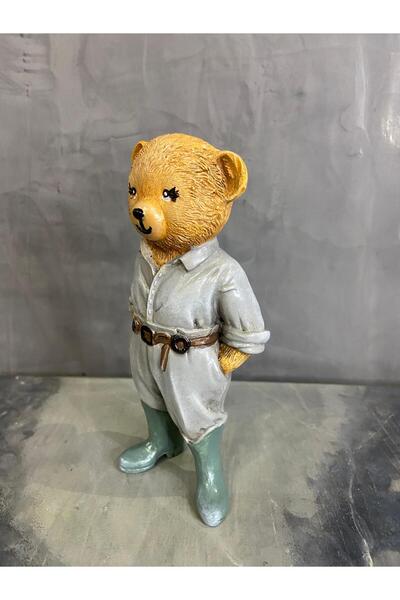 Gardenya Teddy Bear Koleksiyonu Retro Ayıcık Biblo Model 12