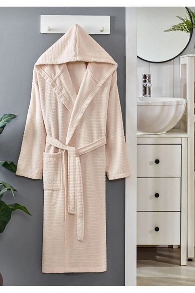 DM Velrobe Oversize Cotton Unisex - Men's Bathrobe