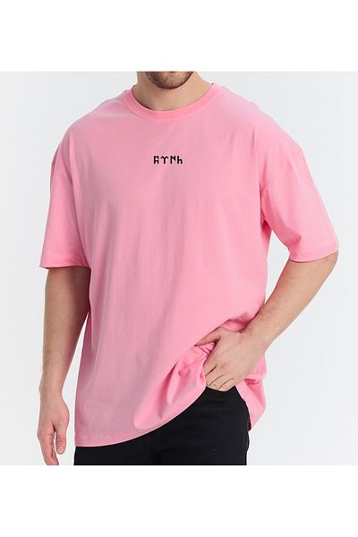 Uniquetex Tricou oversize cu imprimeu turcesc - Göktürk