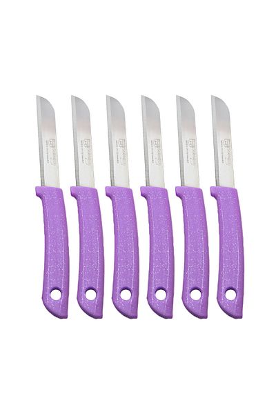 Solingen Set of 6 Original Serrated Fruit and Vegetable Knives