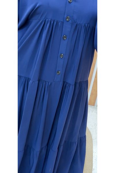 Meryemce Butik Μακρύ φόρεμα casual κρέπα
