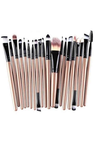 Makeup Set of 20 makeup brushes Makeup, Nude, Storage case included