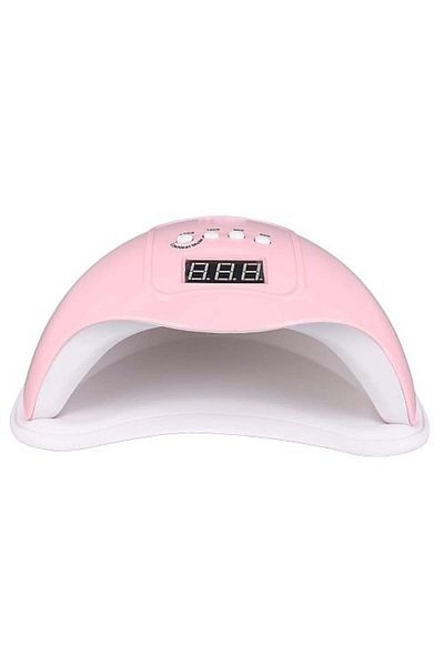 SUN UV Nail Lamp, 48w, With LED Display, Timer And Fast Drying, Pink
