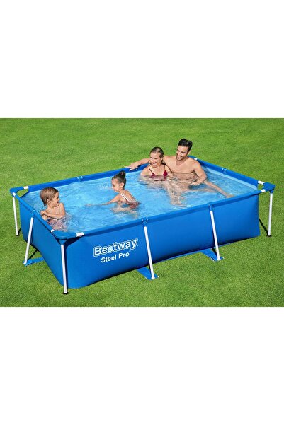 BESTWAY Steel Pro Above Ground Pool 2.21 m x 1.50 m x 43 cm