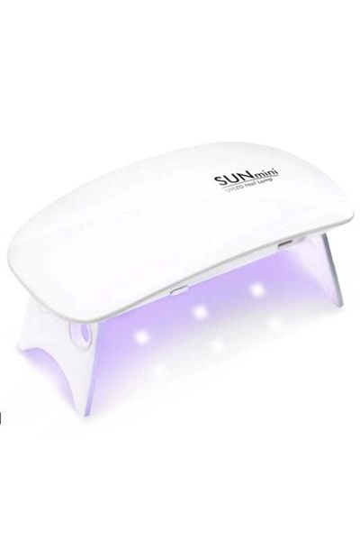 SUN Nail Lamp, Mini, Uvled Nil Lamp, White