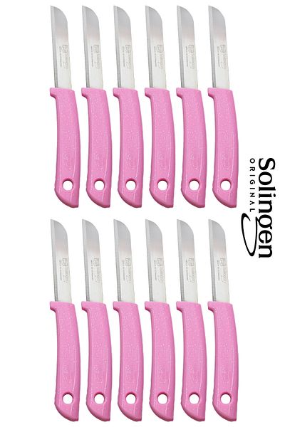 Solingen Set of 12 Original Serrated Fruit and Vegetable Knives
