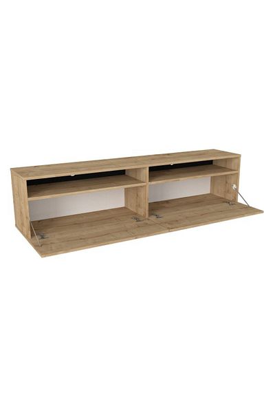 SAHABA Rastone Sapphire TV Stand - Black