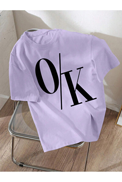 Revasser Unisex Men/Women Arrow Custom Printed Oversize Cotton Crew Neck T-Shirt