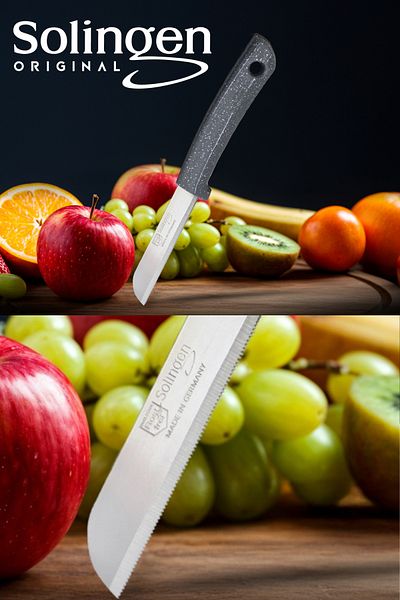 Solingen Set of 12 Original Serrated Fruit and Vegetable Knives
