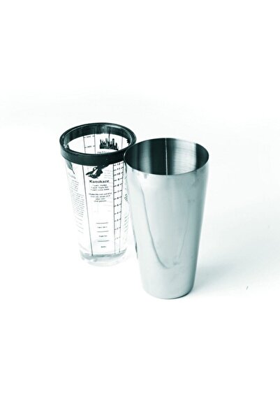 Biradlı Boston Shaker 700 ml