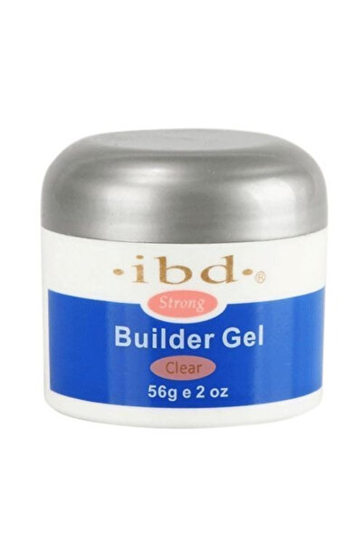 IBD UV gel Constructie ibd, stavební gel, transparentní, 56 g