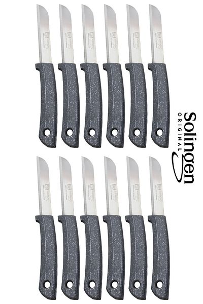 Solingen Set of 12 Original Serrated Fruit and Vegetable Knives