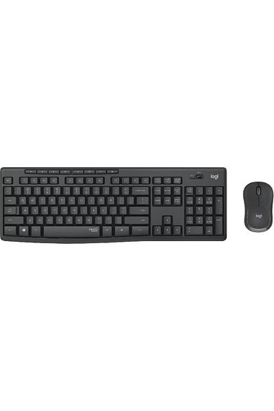 logitech MK295 Silent Wireless Combo Desktop (Keyboard and Mouse)