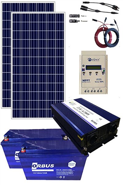 Alpex Hazır Solar Paket Bağ Evi Sp600