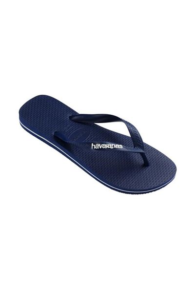 Havaianas Γυναικείες παντόφλες Filette με λογότυπο Navy Blue