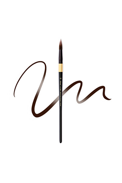 HEREND R 7500 Sentetik Liner Brush #1