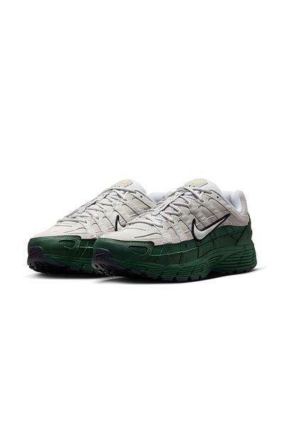 Nike   Premium Unisex Sports Shoes White Green Daily P-6000
