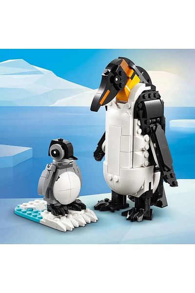 estevia Shopmst Creator 3-in-1 Wild Animals: Panda Family for Kids Ages 31165-8 and up
