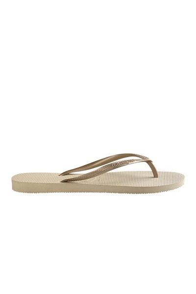 Havaianas Slim Women's Yellow Slippers - 4000030
