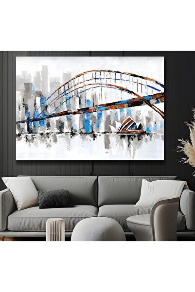 EMYA HOME Πίνακας σε καμβά με μονοπάτια