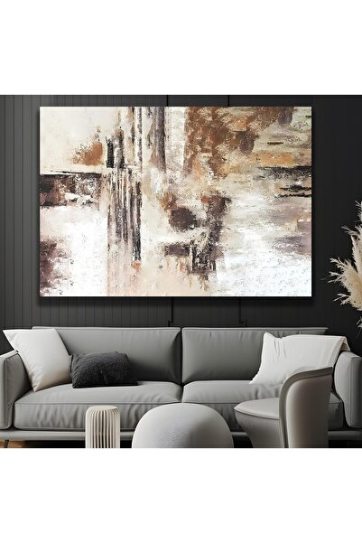 EMYA HOME Εκτύπωση σε καμβά αφηρημένο σχέδιο