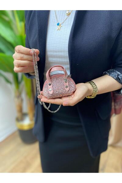 H&D COLLECTİON Stoned Mini Crossbody and Handbag Very Useful Stylish