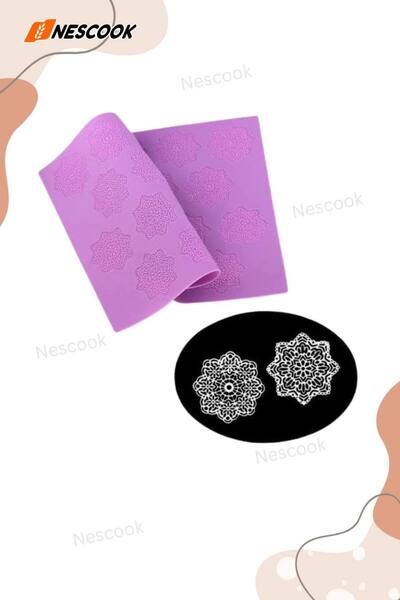 Neskuk Lace Pattern Silicone Mold / Silicone Molds