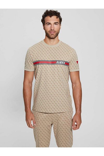Guess Ανδρικό μπλουζάκι Jamey Active Regular Fit