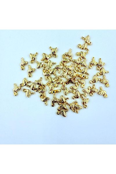 yiğit aksesuar 25 τεμάχια Swan Gold μη μαύρο βραχιόλι κολιέ Συσκευή διαχωρισμού ποδιών
