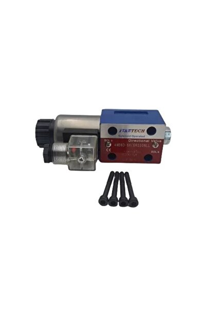 Hidrolik Valf Ng6 T.b 12v/24v/220v (LİSİNYA)