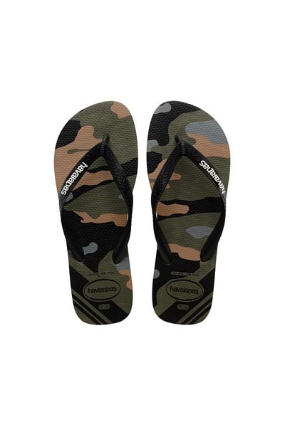 Havaianas Green Slippers - Model Number 4141398