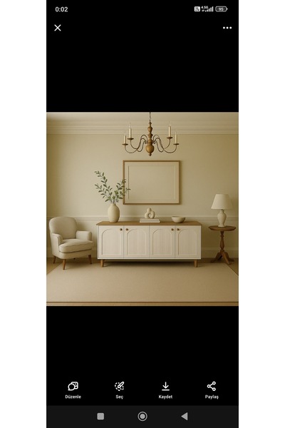 Pema Home Bohem %100 mdf konsol