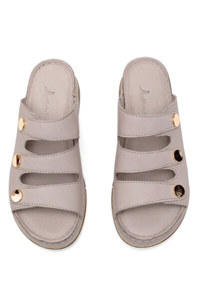 Ayakkabı Fuarı Жіноче православне вбрання - RhmM-15 Сіре