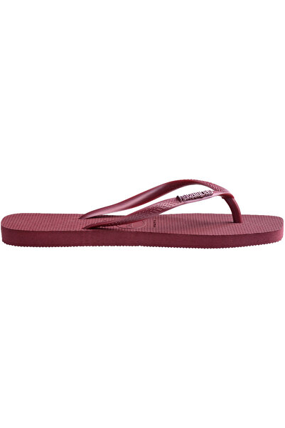 Havaianas Papuci mov pentru femei SQUARE LOGO METALLIC - 4148257