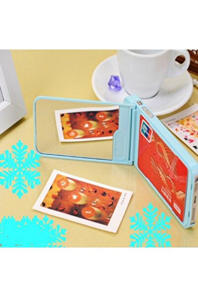 Other 3 قطع مرآة شكل ايفون محمولة متعددة الوظائف