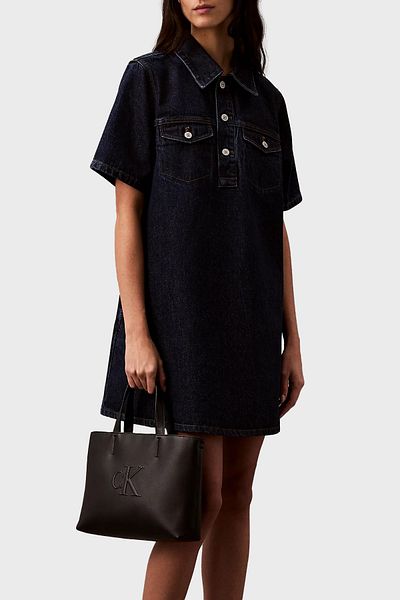 Calvin Klein Odnímatelná taška s popruhem s logem LV04K3111GUB1 BAG LV04K3111G UB1