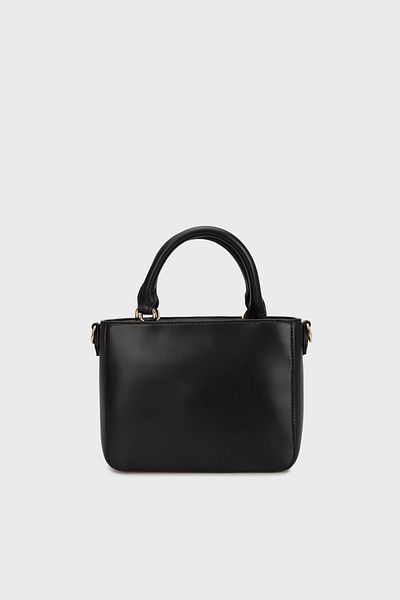 Love Moschino حقيبة يد لوف موسكينو بشعار منقوش وحزام قابل للإزالة JC4218PP0MKF0000