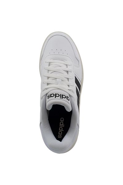 adidas Ανδρικά λευκά αθλητικά παπούτσια Hoops 2.0 (FY8629)